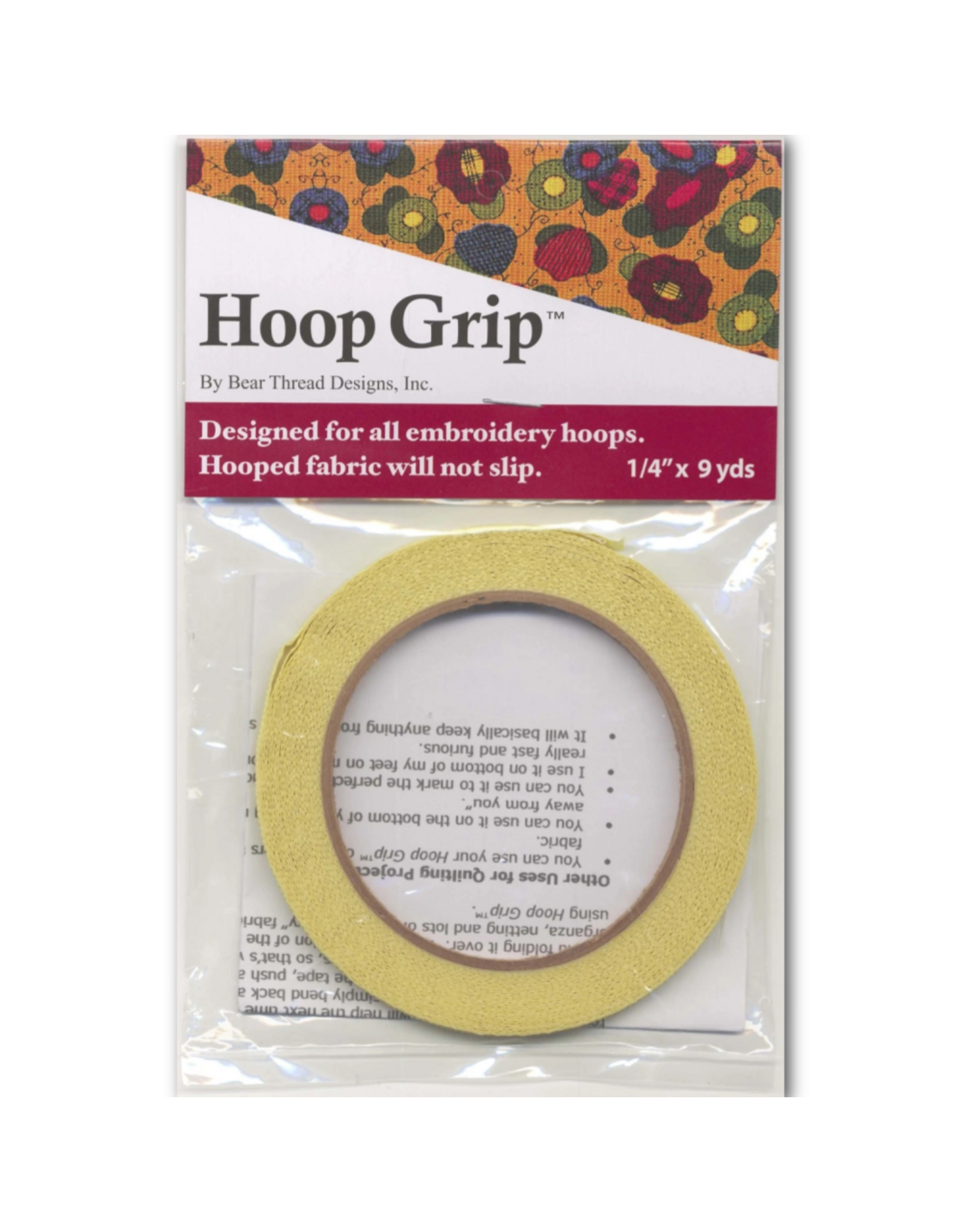 Checker No Slip Hoop Grip Tape for Embroidery Hoops