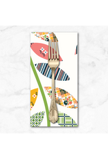 PD's Windham Collection Made Easy, Leafy Vine Cheater in Ivory, Dinner Napkin