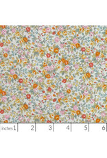 PD's Sevenberry Collection Cheerful, Rose Floral in Blush, Dinner Napkin