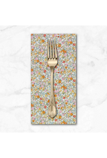 PD's Sevenberry Collection Cheerful, Rose Floral in Blush, Dinner Napkin