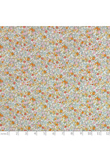 Sevenberry Cheerful, Rose Floral in Blush, Fabric Half-Yards