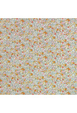 Sevenberry Cheerful, Rose Floral in Blush, Fabric Half-Yards