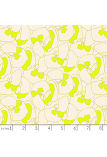 PD's Carolyn Friedlander Collection Memento, Seagrapes in Neon Yellow, Dinner Napkin