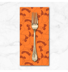 PD's Carolyn Friedlander Collection Memento, Seagrapes in Orange, Dinner Napkin