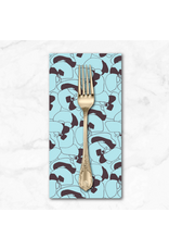 PD's Carolyn Friedlander Collection Memento, Seagrapes in Polar, Dinner Napkin