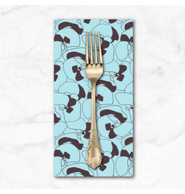 PD's Carolyn Friedlander Collection Memento, Seagrapes in Polar, Dinner Napkin