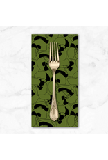 PD's Carolyn Friedlander Collection Memento, Seagrapes in Sarah Green, Dinner Napkin