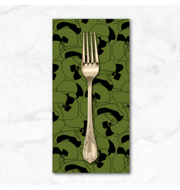 PD's Carolyn Friedlander Collection Memento, Seagrapes in Sarah Green, Dinner Napkin