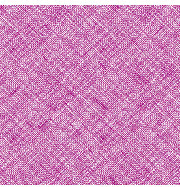 Carolyn Friedlander Memento, Crosshatch in Cheshire, Fabric Half-Yards