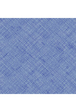 Carolyn Friedlander Memento, Crosshatch in Lapis, Fabric Half-Yards