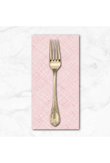 PD's Carolyn Friedlander Collection Memento, Crosshatch in Lavender, Dinner Napkin