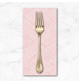 PD's Carolyn Friedlander Collection Memento, Crosshatch in Lavender, Dinner Napkin