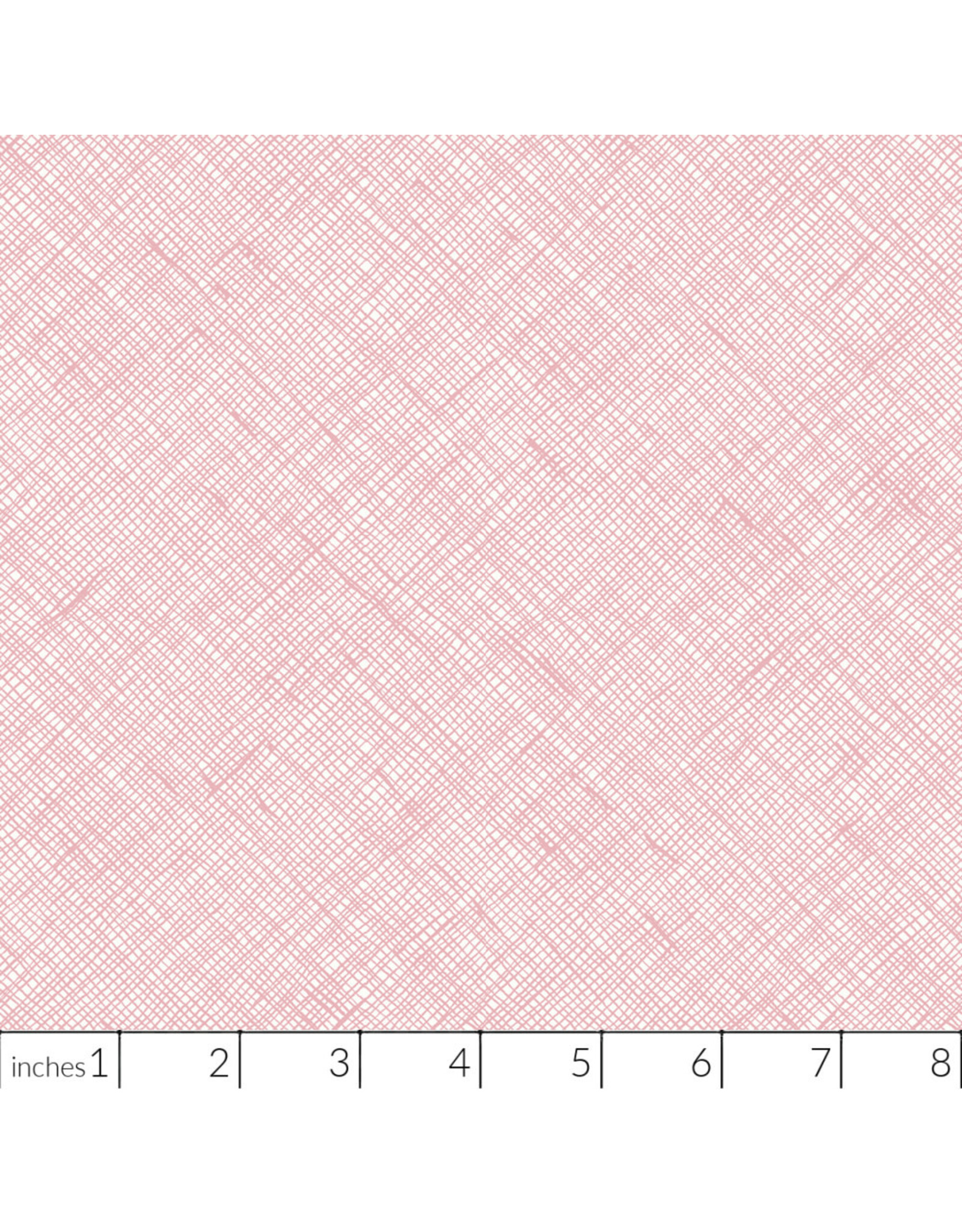 PD's Carolyn Friedlander Collection Memento, Crosshatch in Lavender, Dinner Napkin