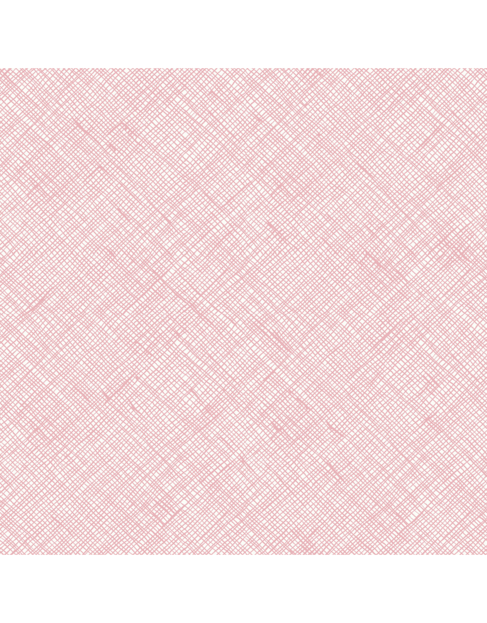 Carolyn Friedlander Memento, Crosshatch in Lavender, Fabric Half-Yards