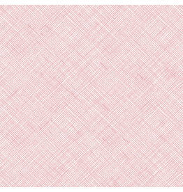 Carolyn Friedlander Memento, Crosshatch in Lavender, Fabric Half-Yards