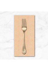 PD's Carolyn Friedlander Collection Memento, Tracks in Pumpkin, Dinner Napkin