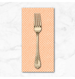 PD's Carolyn Friedlander Collection Memento, Tracks in Pumpkin, Dinner Napkin