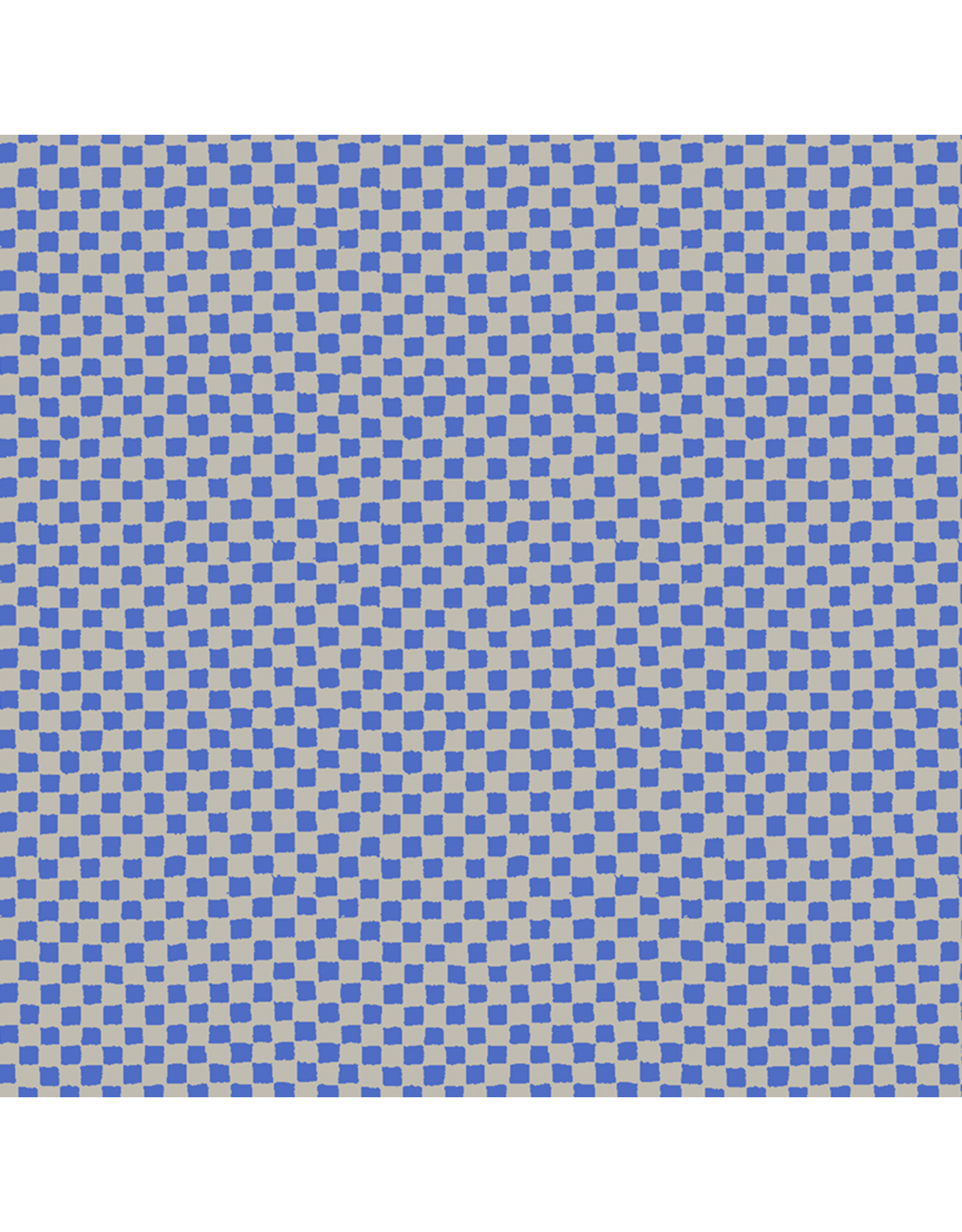 Carolyn Friedlander Memento, Tracks in Royal Blue, Fabric Half-Yards