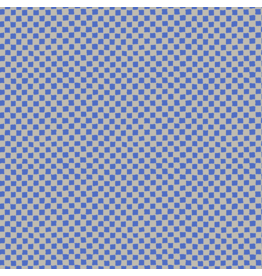 Carolyn Friedlander Memento, Tracks in Royal Blue, Fabric Half-Yards