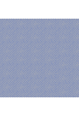 Carolyn Friedlander Memento, Tracks in Royal Blue, Fabric Half-Yards
