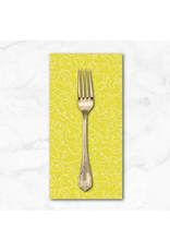 PD's Carolyn Friedlander Collection Memento, Walnuts in Citron, Dinner Napkin