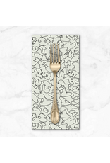 PD's Carolyn Friedlander Collection Memento, Walnuts in Cotton, Dinner Napkin