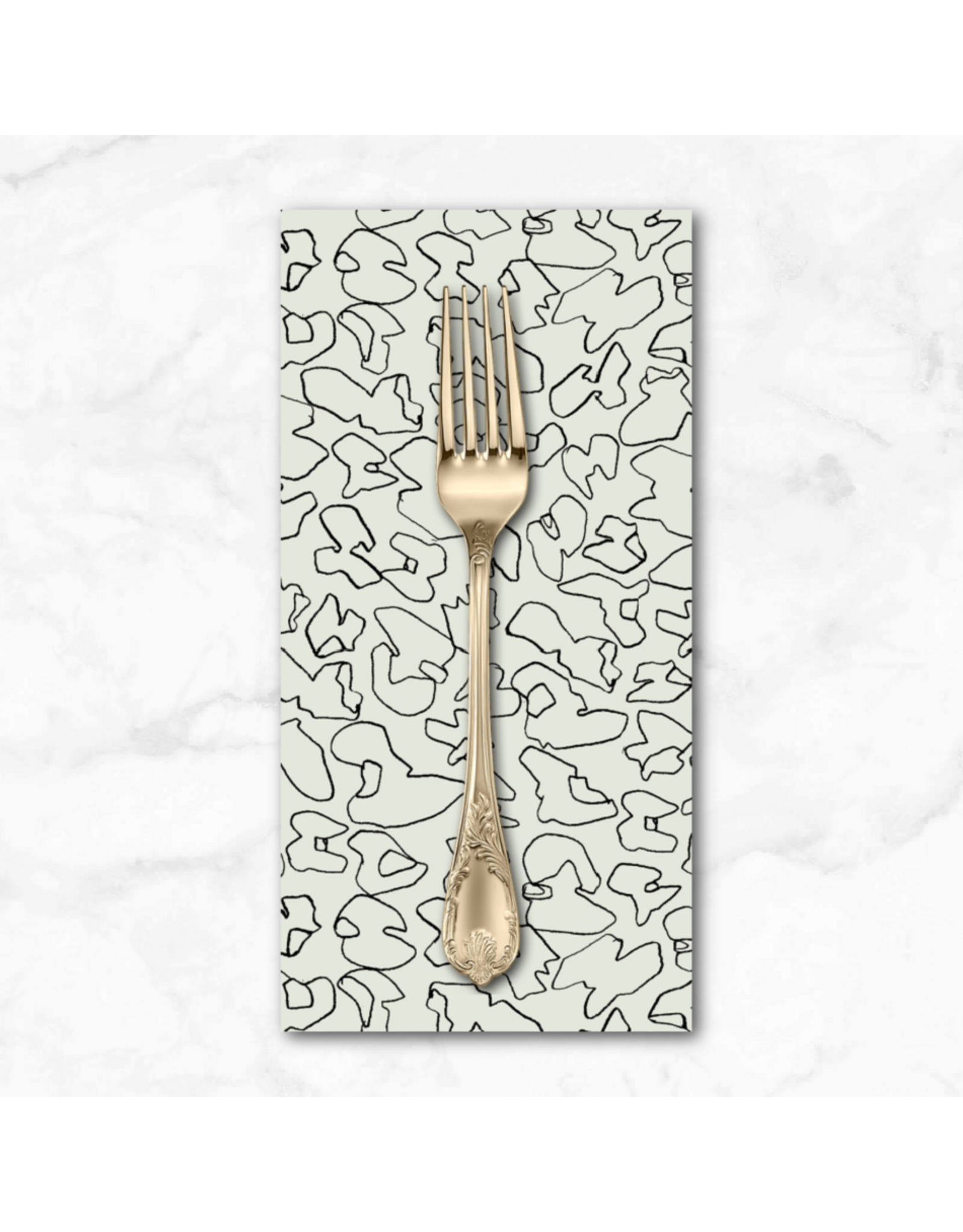 PD's Carolyn Friedlander Collection Memento, Walnuts in Cotton, Dinner Napkin