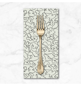 PD's Carolyn Friedlander Collection Memento, Walnuts in Cotton, Dinner Napkin