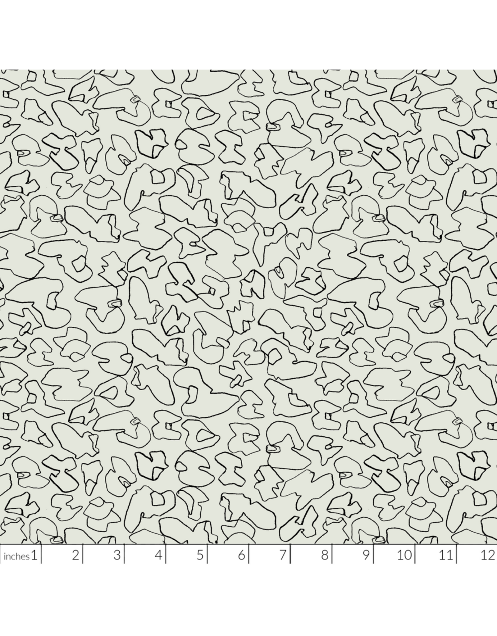 PD's Carolyn Friedlander Collection Memento, Walnuts in Cotton, Dinner Napkin
