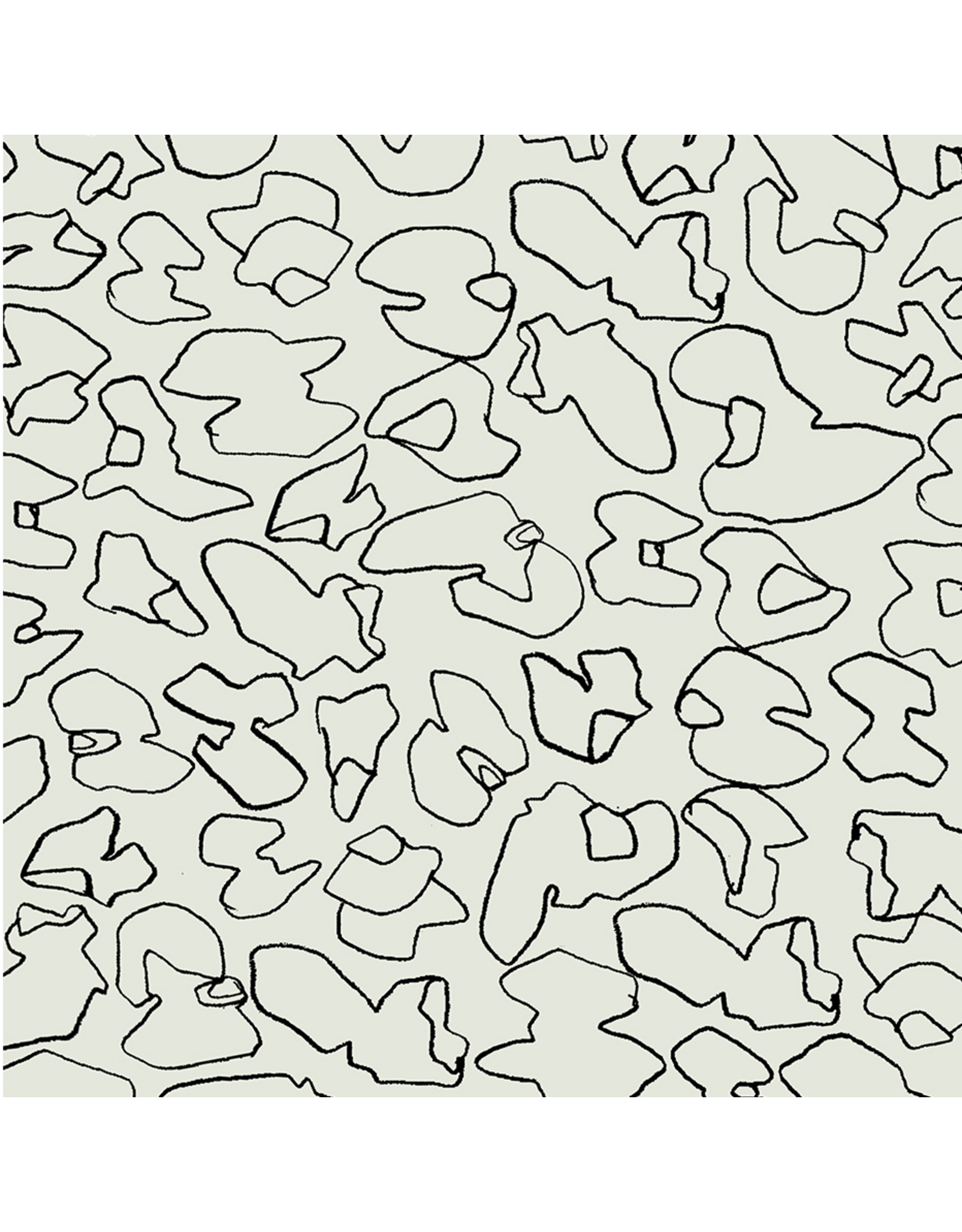 Carolyn Friedlander Memento, Walnuts in Cotton, Fabric Half-Yards