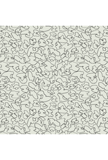 Carolyn Friedlander Memento, Walnuts in Cotton, Fabric Half-Yards