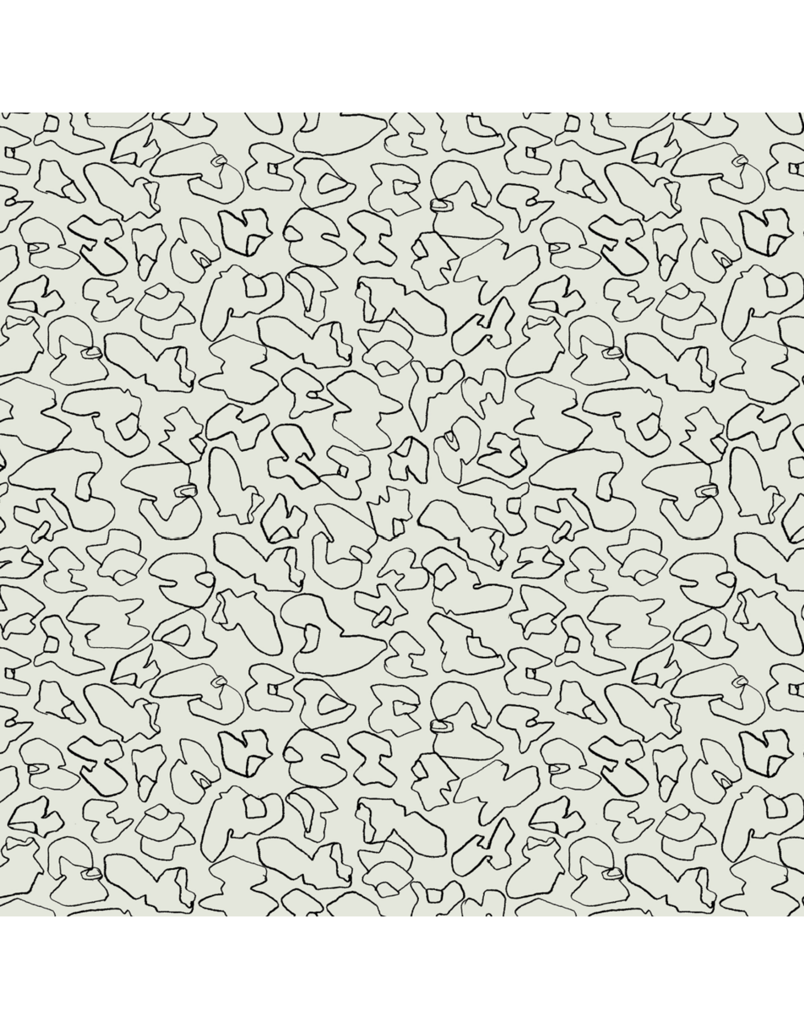 Carolyn Friedlander Memento, Walnuts in Cotton, Fabric Half-Yards