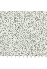 Carolyn Friedlander Memento, Walnuts in Cotton, Fabric Half-Yards