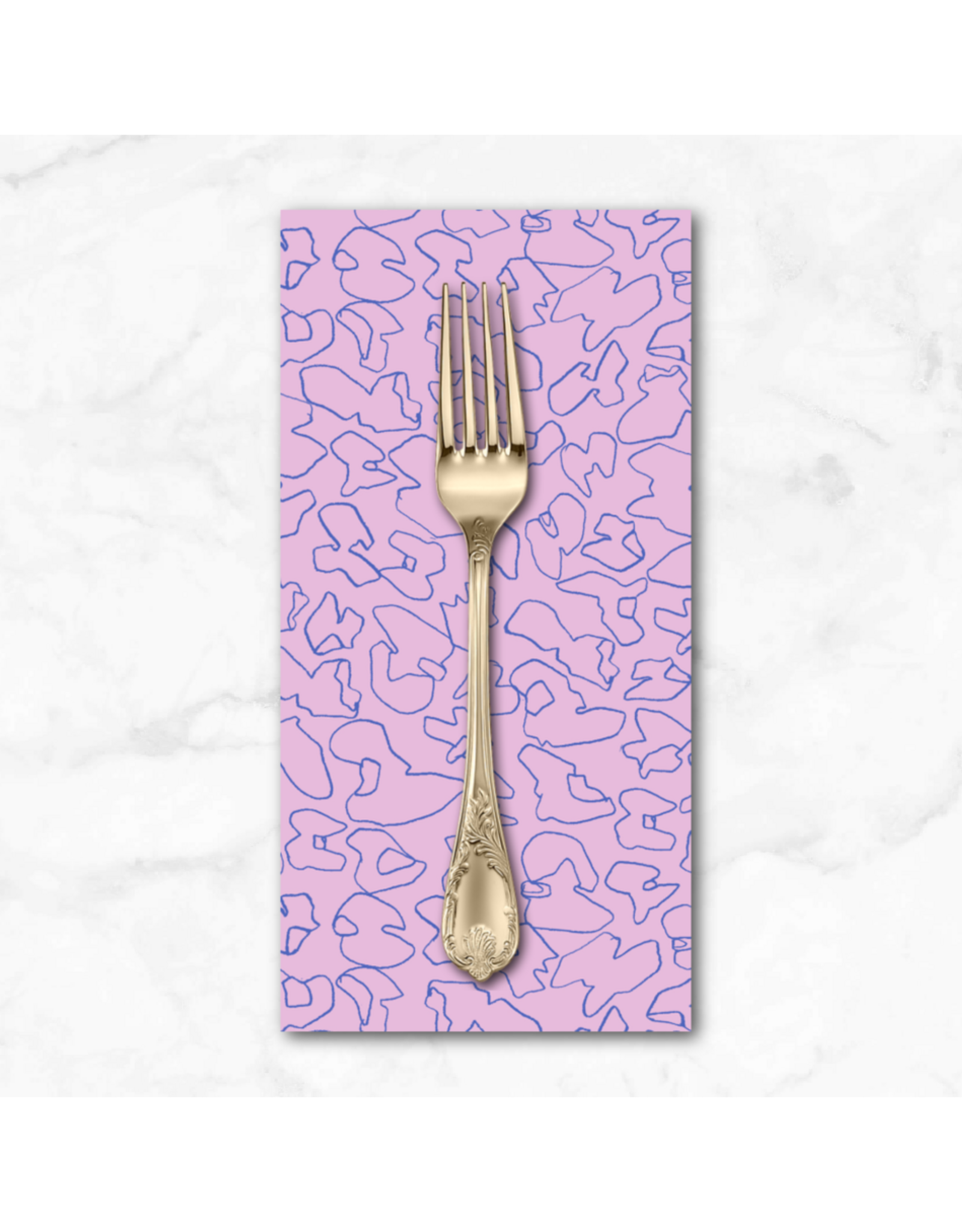 PD's Carolyn Friedlander Collection Memento, Walnuts in Macaron, Dinner Napkin