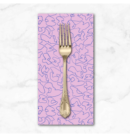 PD's Carolyn Friedlander Collection Memento, Walnuts in Macaron, Dinner Napkin