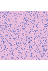 Carolyn Friedlander Memento, Walnuts in Macaron, Fabric Half-Yards