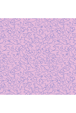 Carolyn Friedlander Memento, Walnuts in Macaron, Fabric Half-Yards