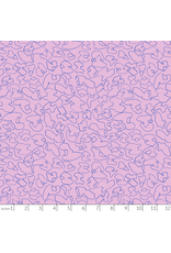 Carolyn Friedlander Memento, Walnuts in Macaron, Fabric Half-Yards
