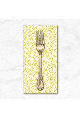 PD's Carolyn Friedlander Collection Memento, Grit in Citron, Dinner Napkin