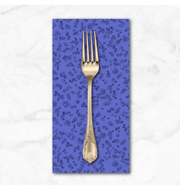 PD's Carolyn Friedlander Collection Memento, Grit in Lapis, Dinner Napkin