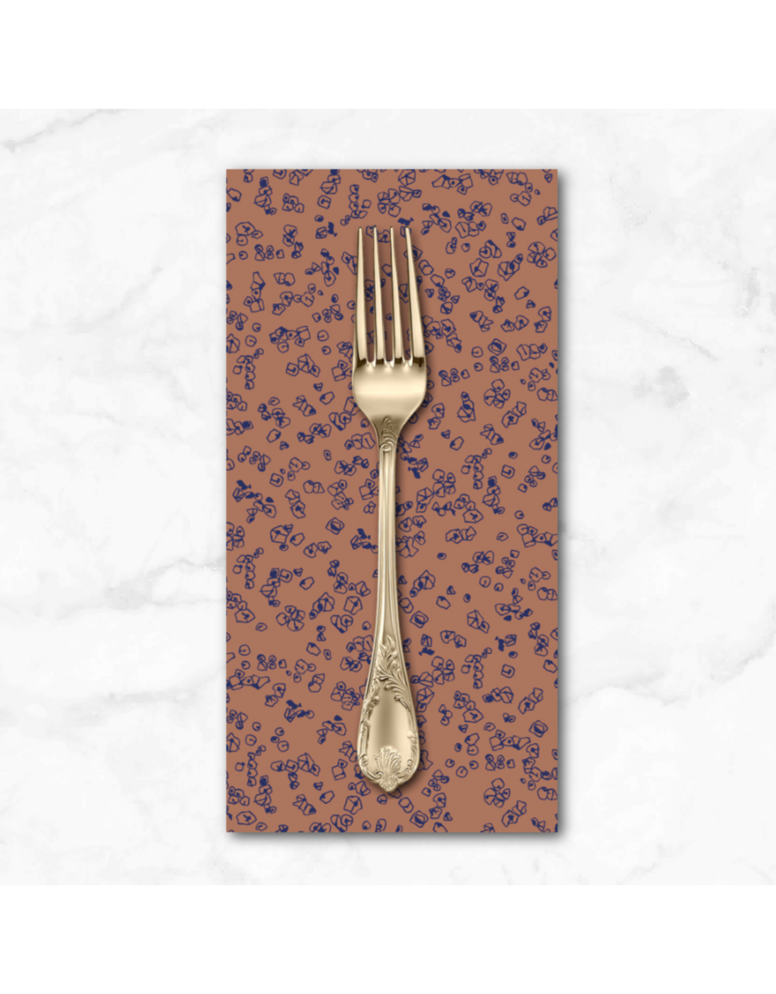 PD's Carolyn Friedlander Collection Memento, Grit in Smores, Dinner Napkin