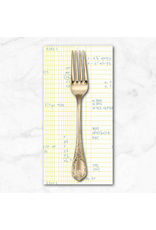 PD's Carolyn Friedlander Collection Memento, Ledger in Citron, Dinner Napkin