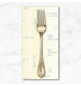 PD's Carolyn Friedlander Collection Memento, Ledger in Citron, Dinner Napkin