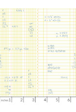 PD's Carolyn Friedlander Collection Memento, Ledger in Citron, Dinner Napkin