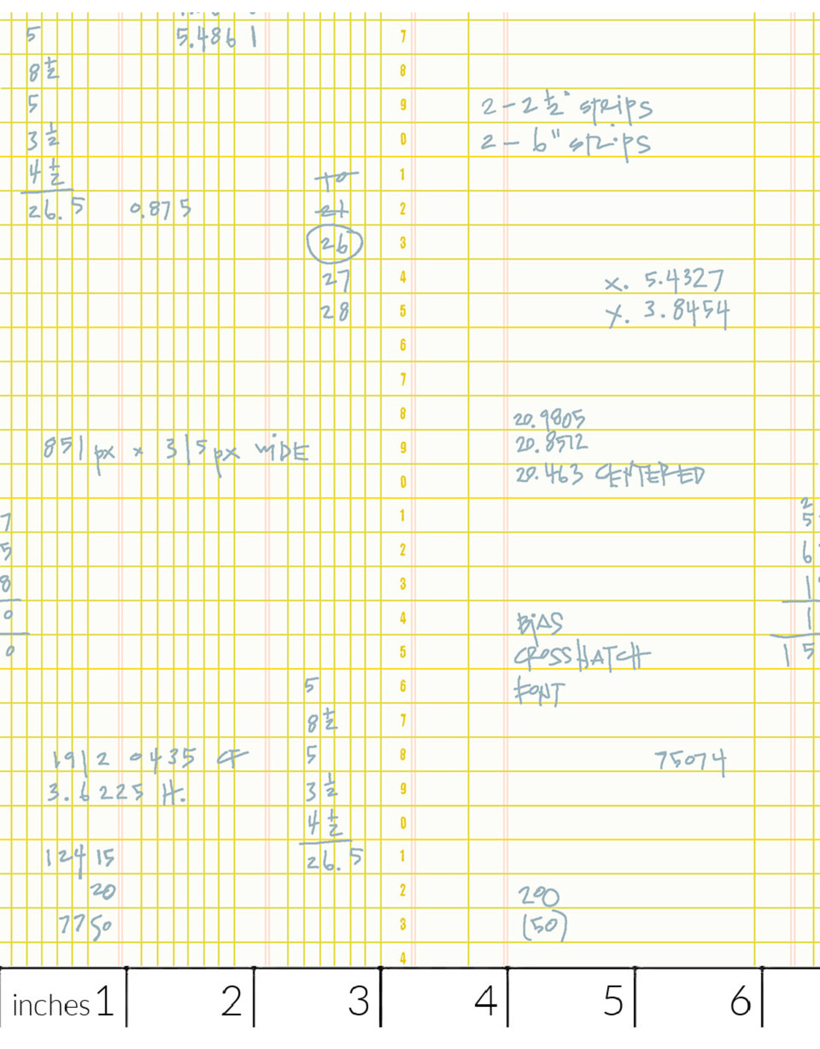 PD's Carolyn Friedlander Collection Memento, Ledger in Citron, Dinner Napkin
