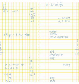 Carolyn Friedlander Memento, Ledger in Citron, Fabric Half-Yards