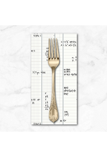 PD's Carolyn Friedlander Collection Memento, Ledger in Cream Soda, Dinner Napkin