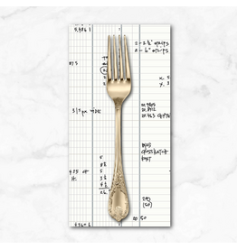PD's Carolyn Friedlander Collection Memento, Ledger in Cream Soda, Dinner Napkin