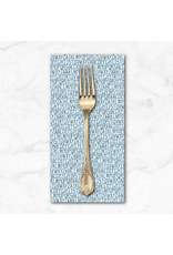 PD's Carolyn Friedlander Collection Memento, Alphabet in Ethereal, Dinner Napkin