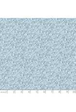 Carolyn Friedlander Memento, Alphabet in Ethereal, Fabric Half-Yards